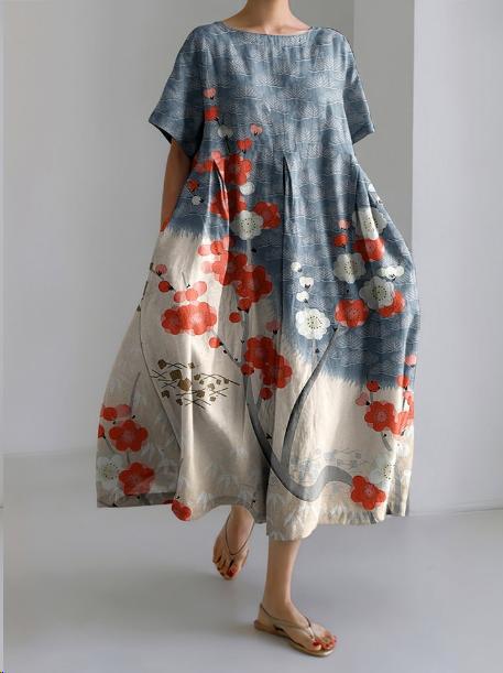 Briaett | Dames lange maxi jurk – elegante zwierige formele feest- en avondjurk