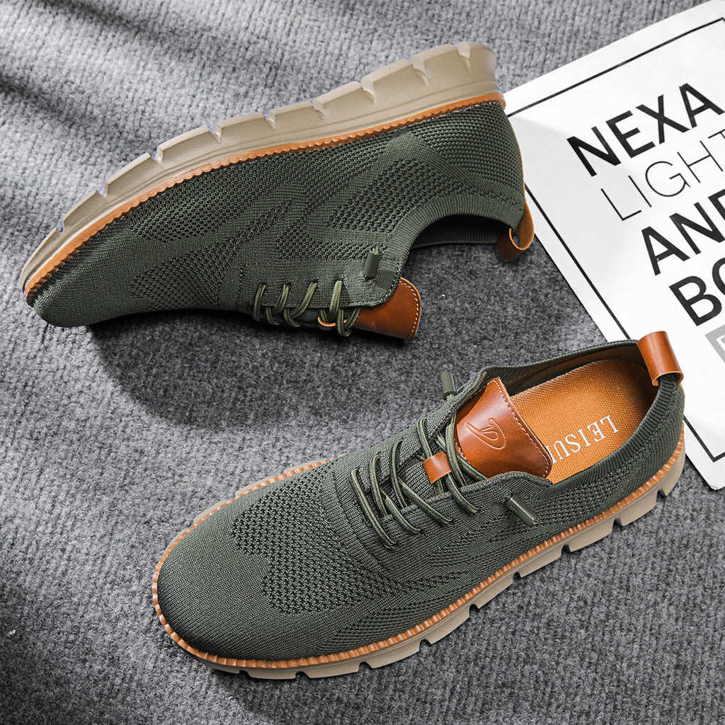 Ignacy | Orthopädische Herren-Laufschuhe – Atmungsaktive Komfortsohlen