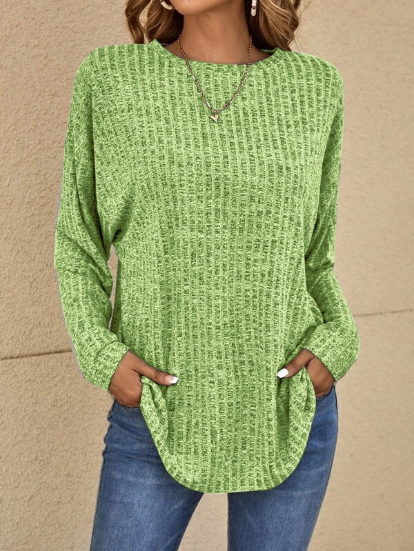 Ismaia | Eleganter Freizeitpullover – Herbst &amp; Winter, bequemes Strickmuster, weiches und stylisches Oberteil