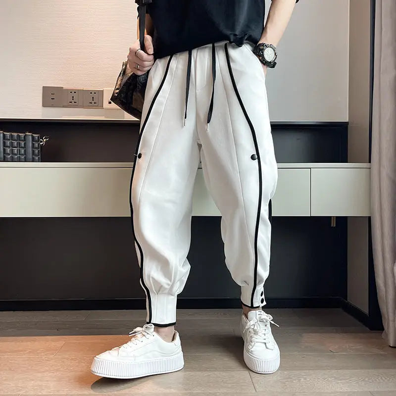Dann | Hype joggingbroek voor heren – slim fit casual sweatpants