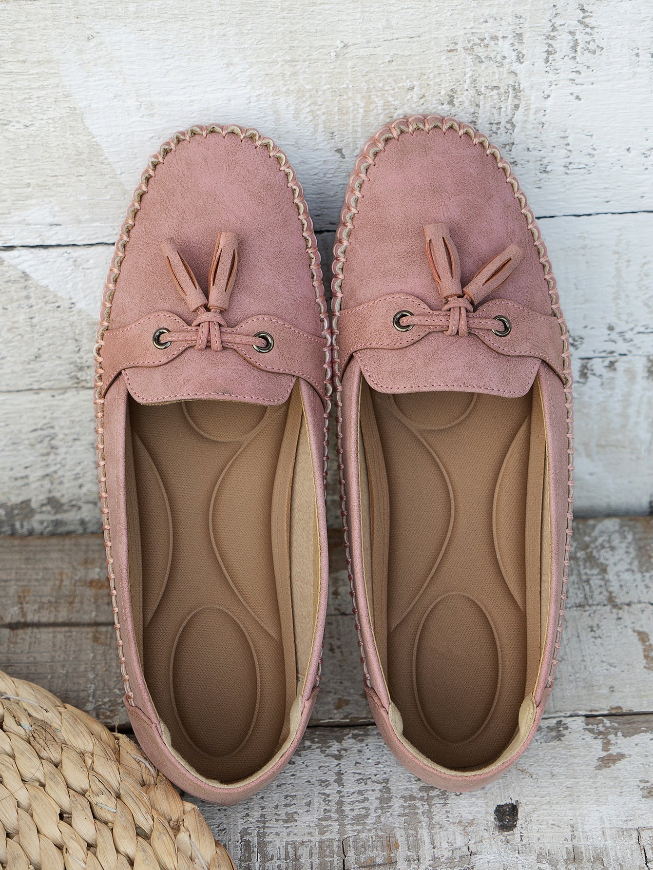 Sharina | Mocassins souples à enfiler pour femmes - Mocassins décontractés, légers et respirants