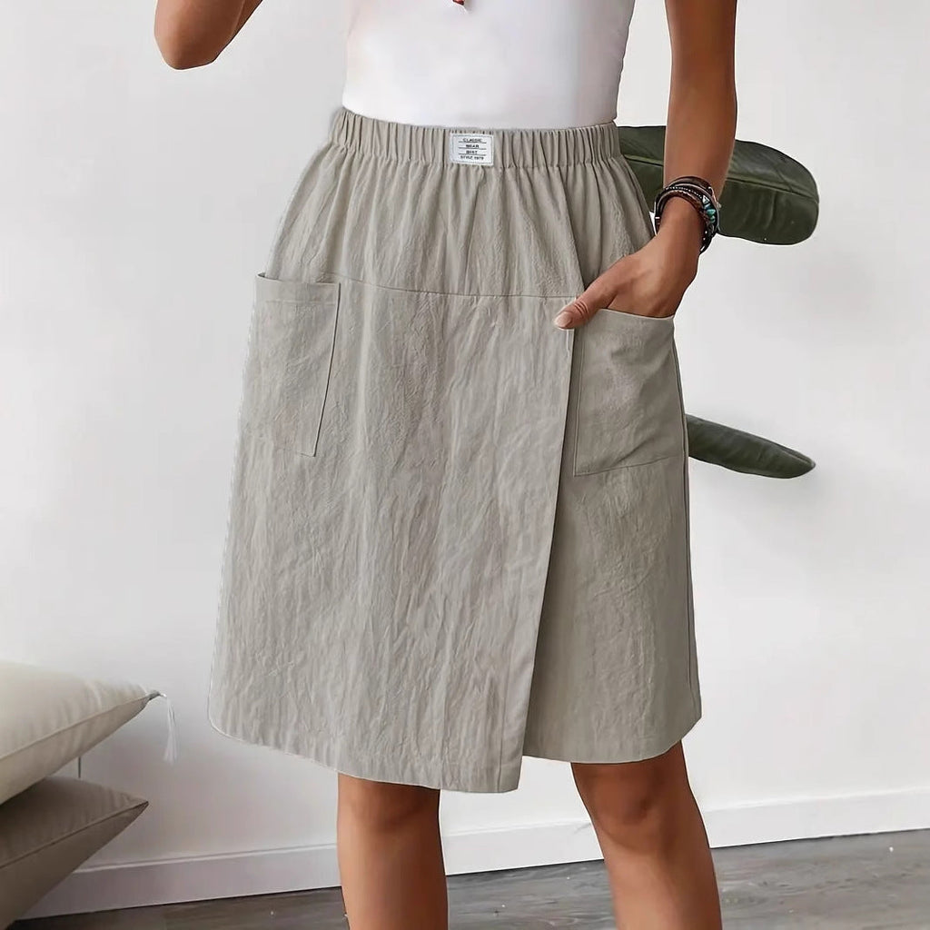 Jessira | Casual zomershorts voor dames – comfortabele hoge taille met elastische band