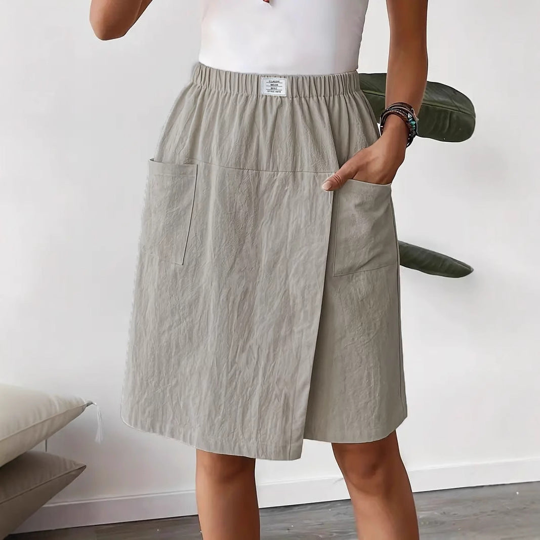 Jessira | Casual zomershorts voor dames – comfortabele hoge taille met elastische band