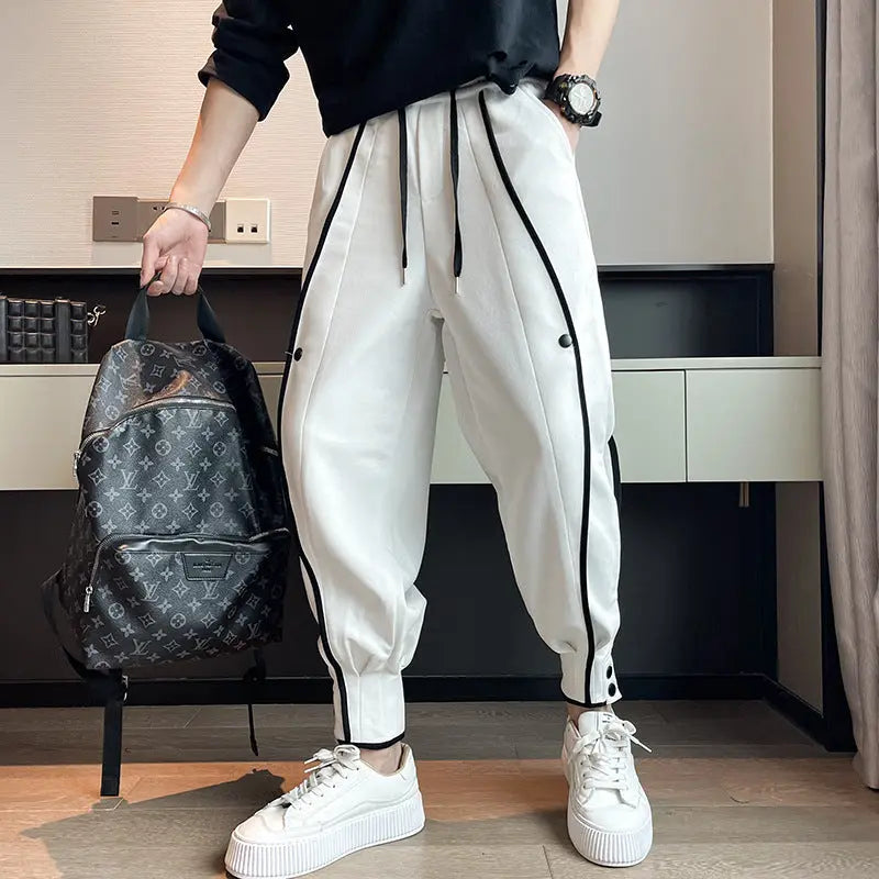 Dann | Hype joggingbroek voor heren – slim fit casual sweatpants