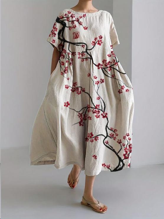 Briaett | Dames lange maxi jurk – elegante zwierige formele feest- en avondjurk