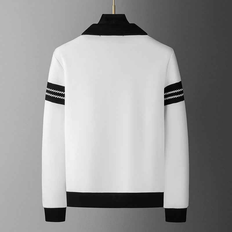 Tyvarix | Joggingpak voor heren, set bestaande uit een jas met rits en een broek