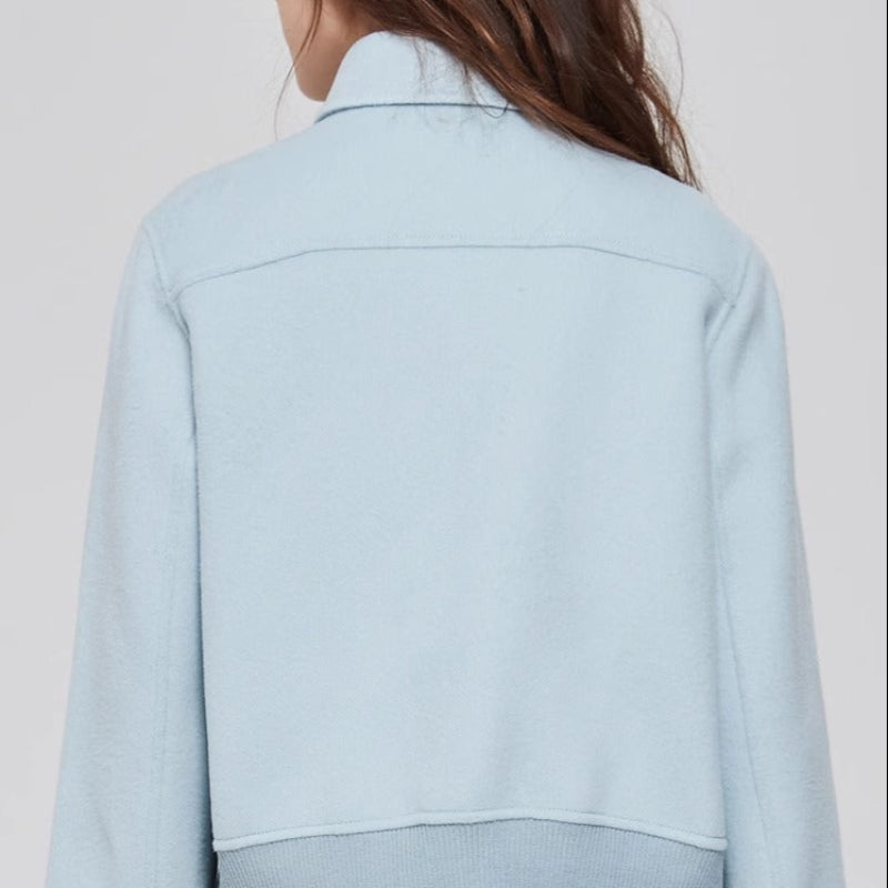 Virielle | Manteau élégant en laine pour femme – doux, chaud et stylé