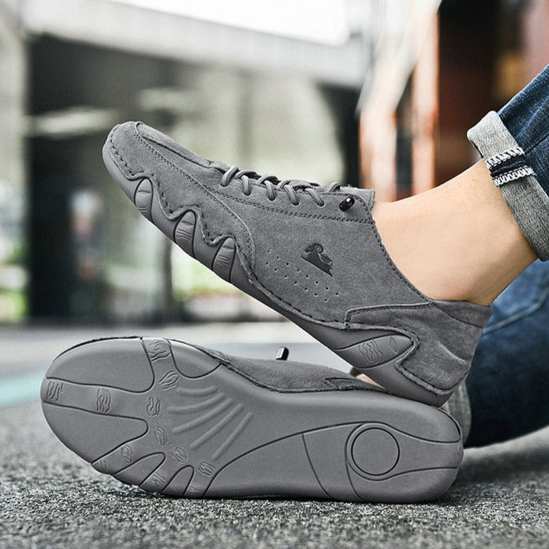 BareStep | Chaussures minimalistes unisexes en cuir – Chaussures confortables pour hommes et femmes