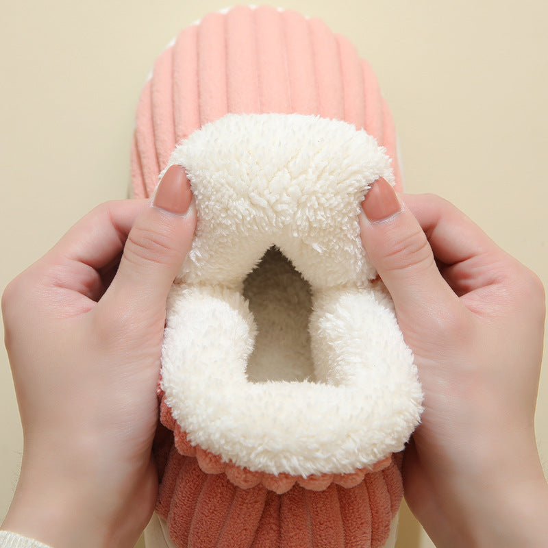 CozyToes | Pantoufles d'hiver doublées de peluche - des chaussures chaudes, douces et confortables pour l'intérieur et la maison