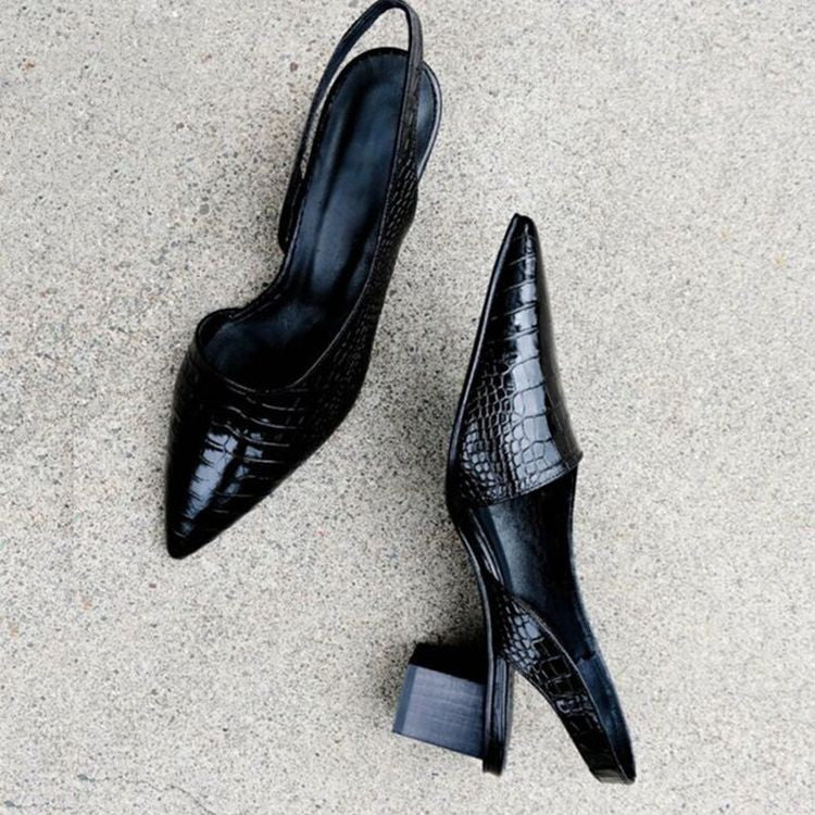 Elanisse | Orthopedische schoenen met blokhak en verbeterde ondersteuning