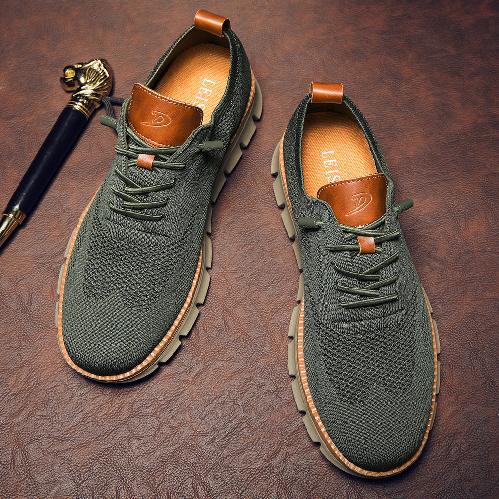 Ignacy | Orthopädische Herren-Laufschuhe – Atmungsaktive Komfortsohlen