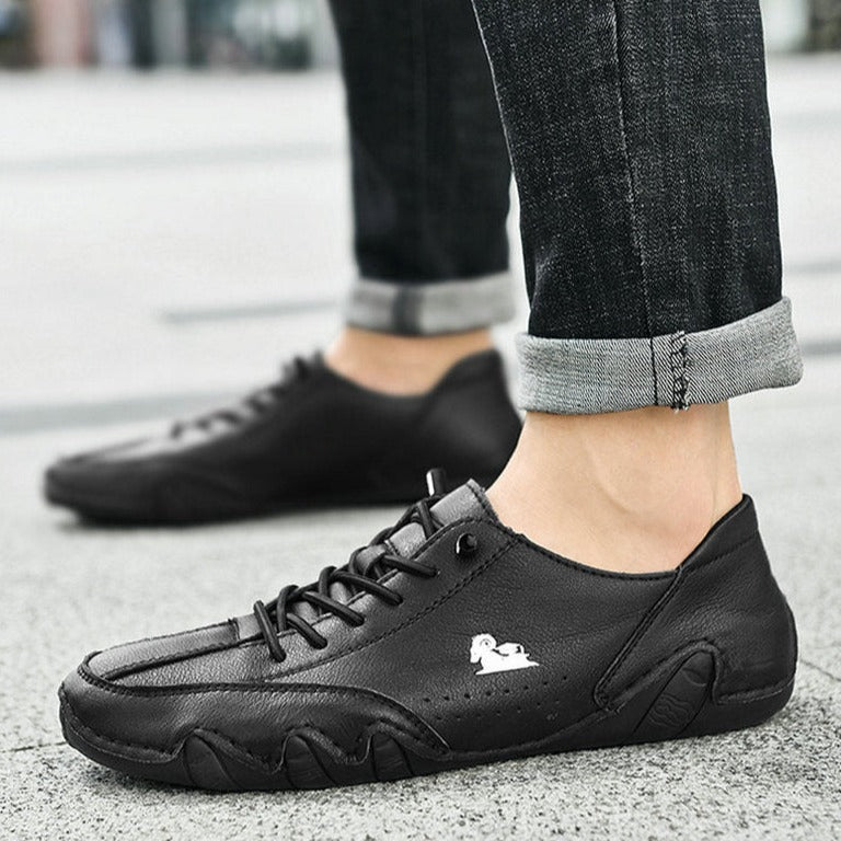 BareStep | Chaussures minimalistes unisexes en cuir – Chaussures confortables pour hommes et femmes