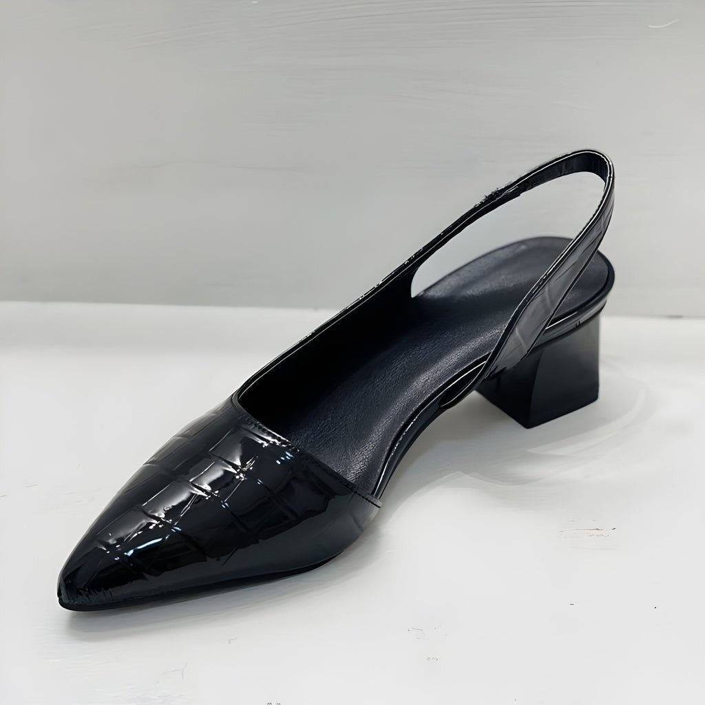 Elanisse | Orthopedische schoenen met blokhak en verbeterde ondersteuning