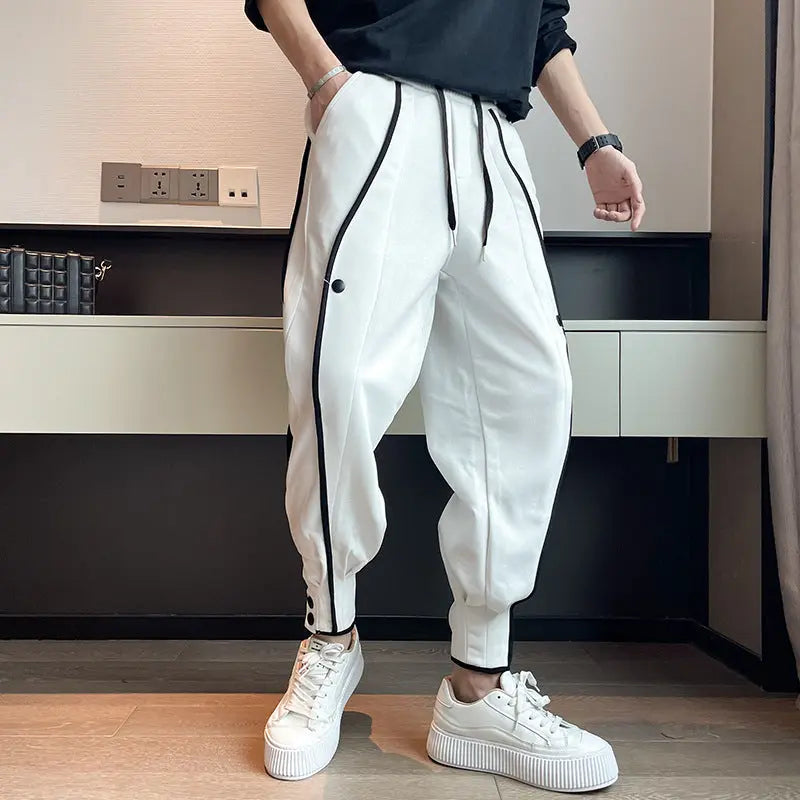 Dann | Hype joggingbroek voor heren – slim fit casual sweatpants