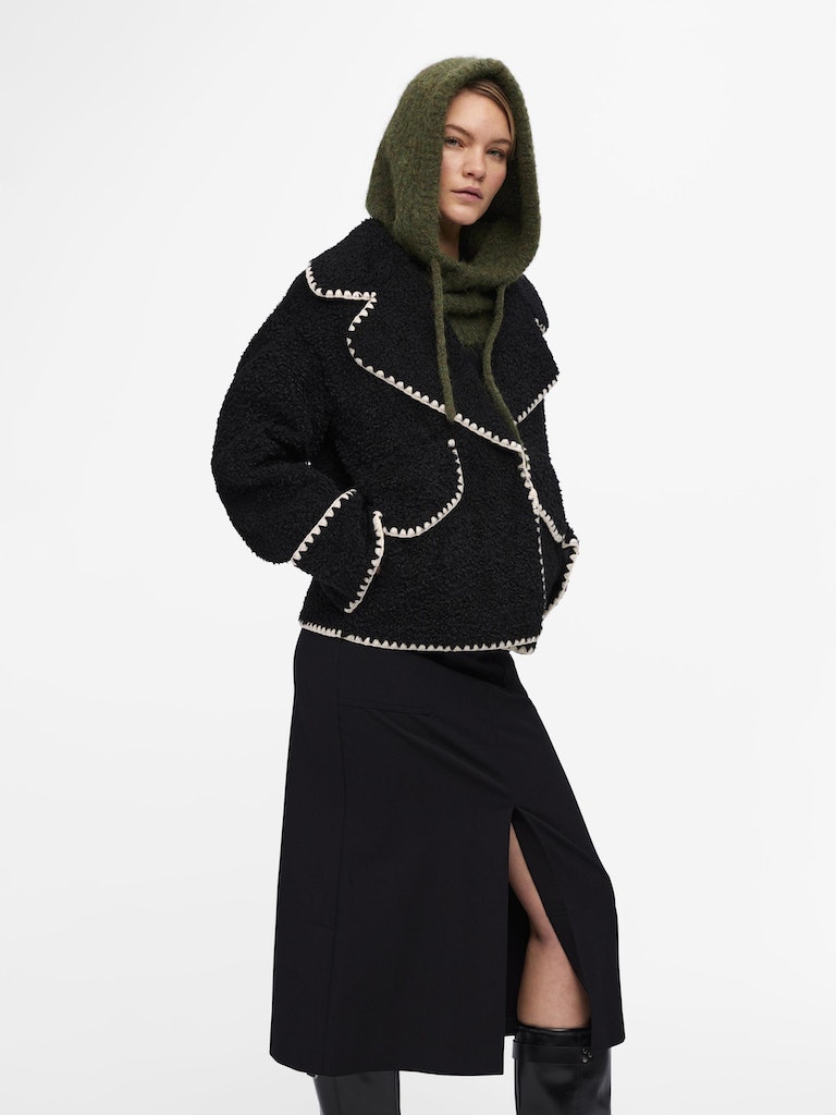 Venise | Cagoule en maille douce pour femme – Un accessoire élégant pour protéger le visage et la tête en hiver