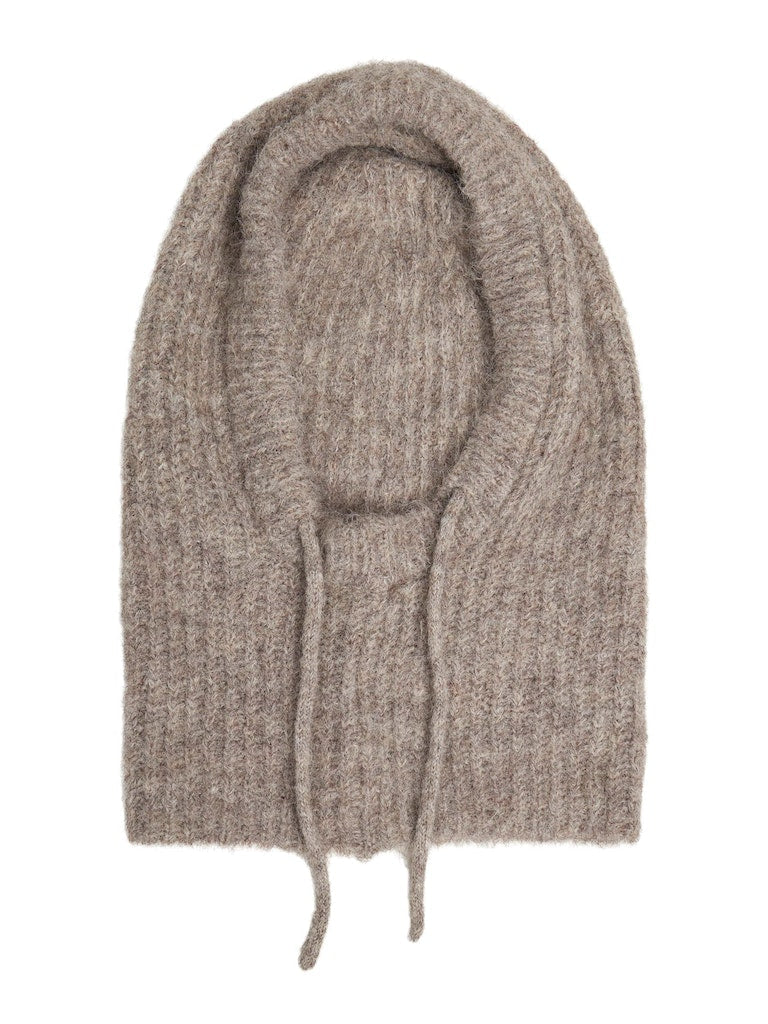 Venise | Cagoule en maille douce pour femme – Un accessoire élégant pour protéger le visage et la tête en hiver