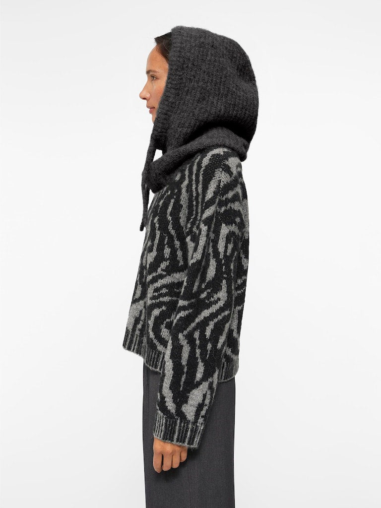 Venise | Cagoule en maille douce pour femme – Un accessoire élégant pour protéger le visage et la tête en hiver