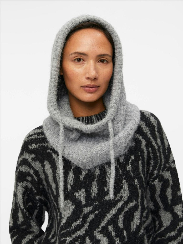 Venise | Cagoule en maille douce pour femme – Un accessoire élégant pour protéger le visage et la tête en hiver