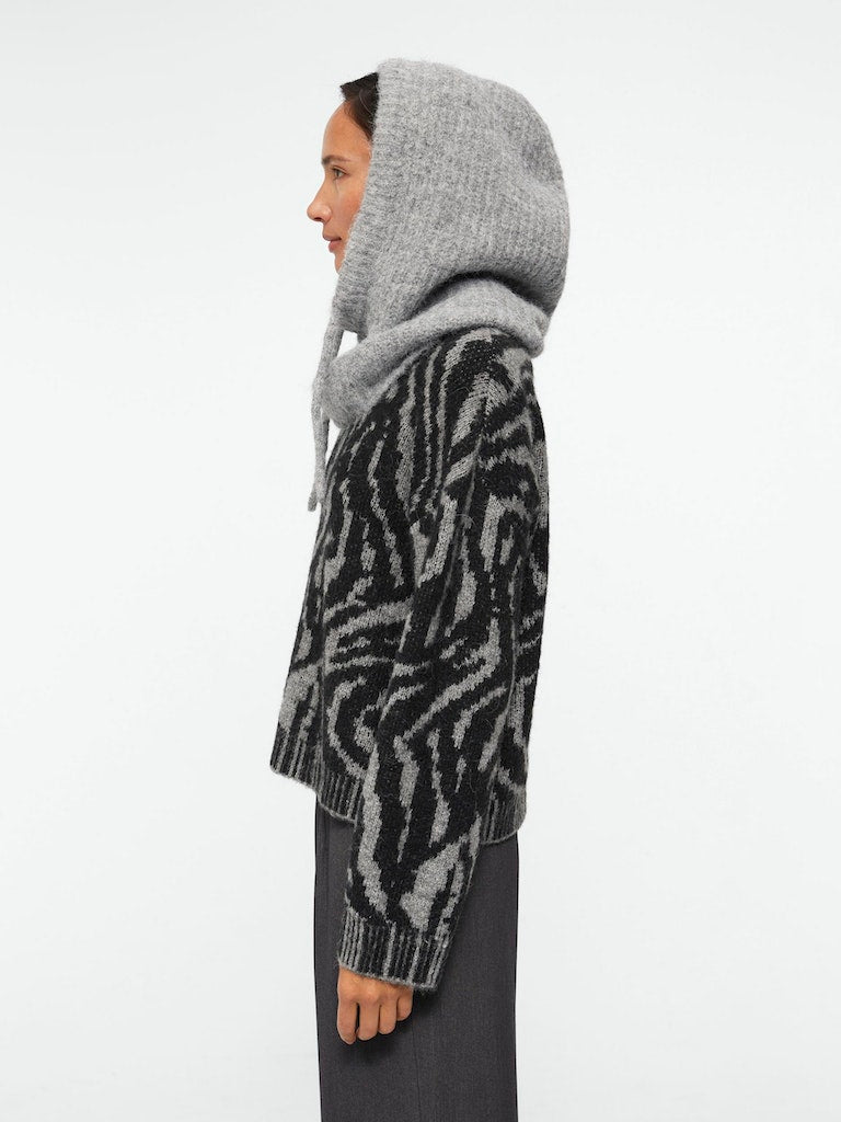 Venise | Cagoule en maille douce pour femme – Un accessoire élégant pour protéger le visage et la tête en hiver