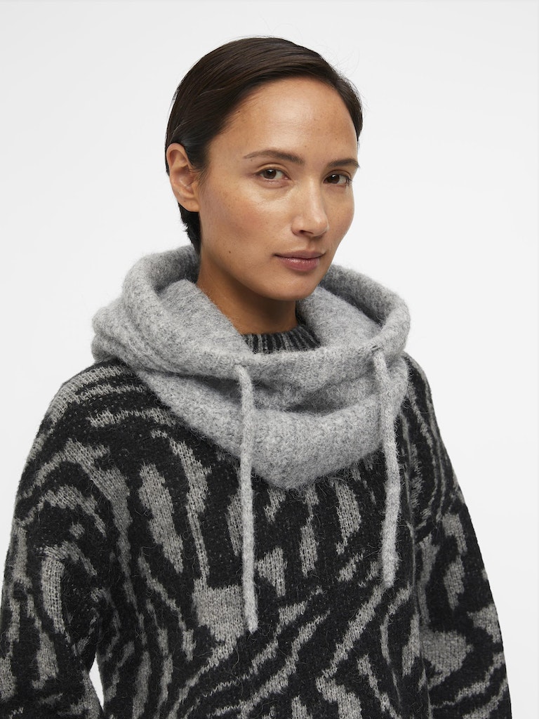 Venise | Cagoule en maille douce pour femme – Un accessoire élégant pour protéger le visage et la tête en hiver
