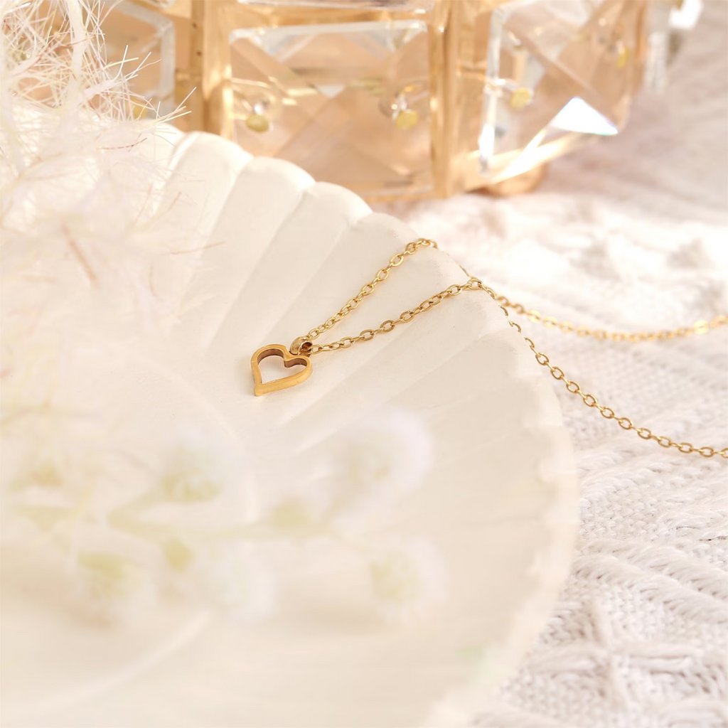 Loveheart - Halskette in Herzform 