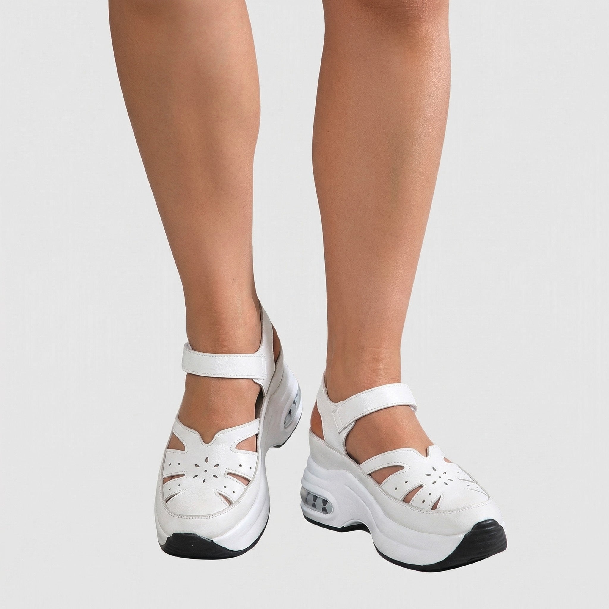 Yeryn | Orthopedische comfortsandalen – premium ondersteuning van de voetboog, gedempte sandalen met comfortzool