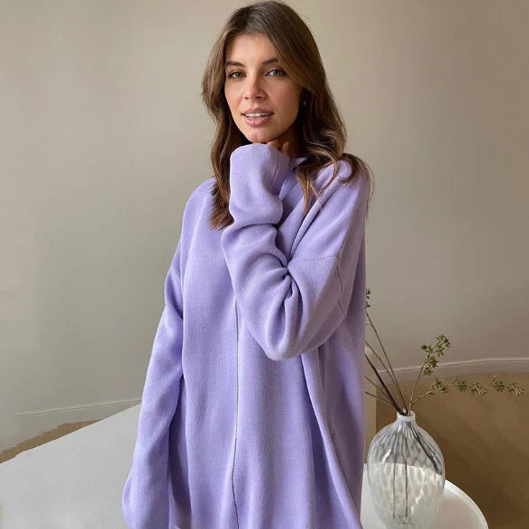 Avelora | Luxe loungewear-set voor dames – Zachte, elegante tweedelige set voor thuis
