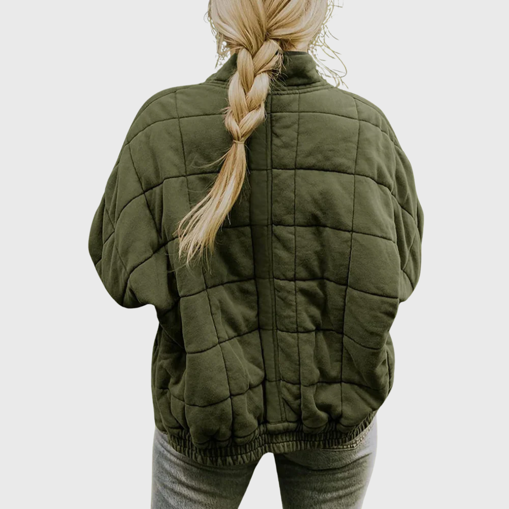 Ceryssa | Doudoune d'hiver légère et matelassée pour femme – Vêtements d'extérieur pour temps froid