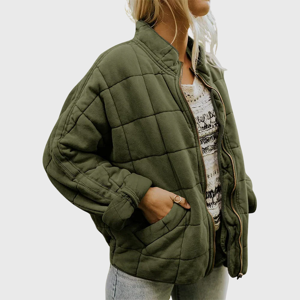 Ceryssa | Doudoune d'hiver légère et matelassée pour femme – Vêtements d'extérieur pour temps froid