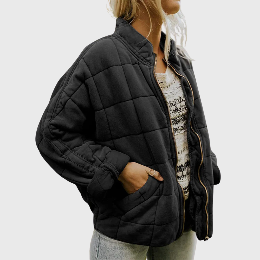 Ceryssa | Doudoune d'hiver légère et matelassée pour femme – Vêtements d'extérieur pour temps froid