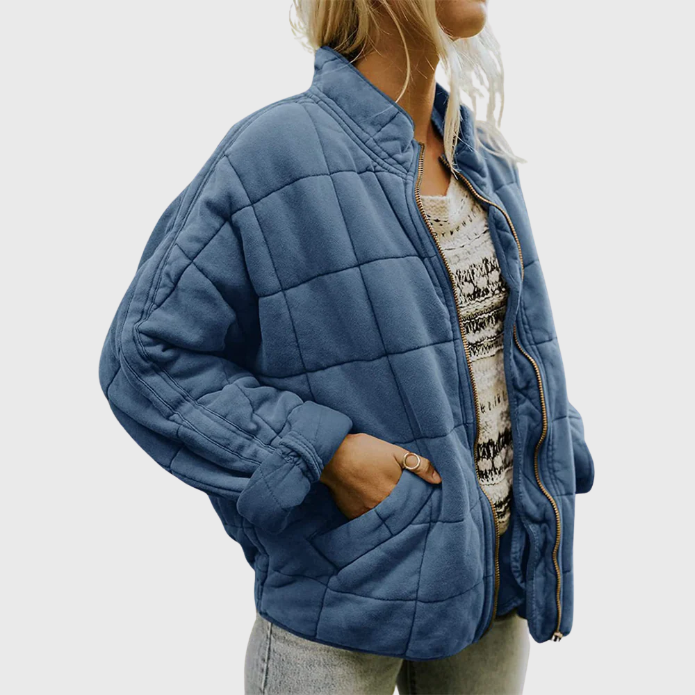 Ceryssa | Doudoune d'hiver légère et matelassée pour femme – Vêtements d'extérieur pour temps froid