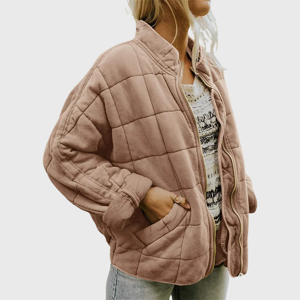 Ceryssa | Doudoune d'hiver légère et matelassée pour femme – Vêtements d'extérieur pour temps froid