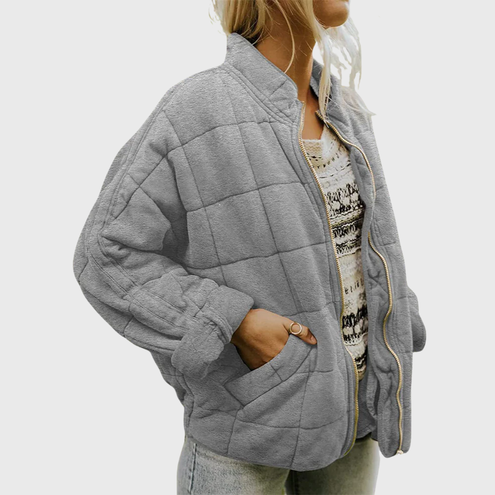 Ceryssa | Doudoune d'hiver légère et matelassée pour femme – Vêtements d'extérieur pour temps froid