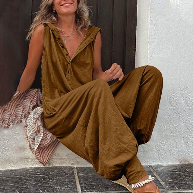 Era | Chique jumpsuit voor dames – Elegante jumpsuit met wijde pijpen