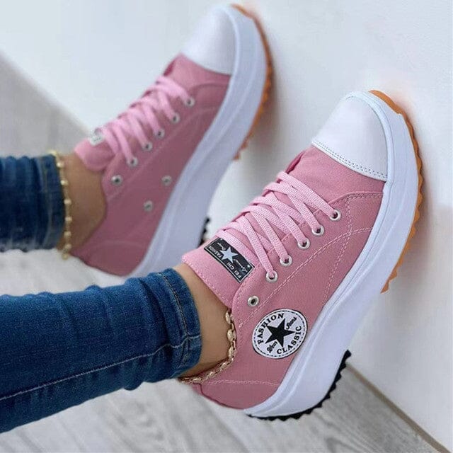Grelina | Orthopedische wandelschoenen voor dames – Comfortabele steun voor de voetboog
