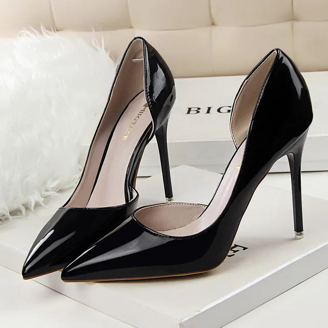 SoleChic | Elegante spitze Damenpumps – Bequeme und stylische Absätze