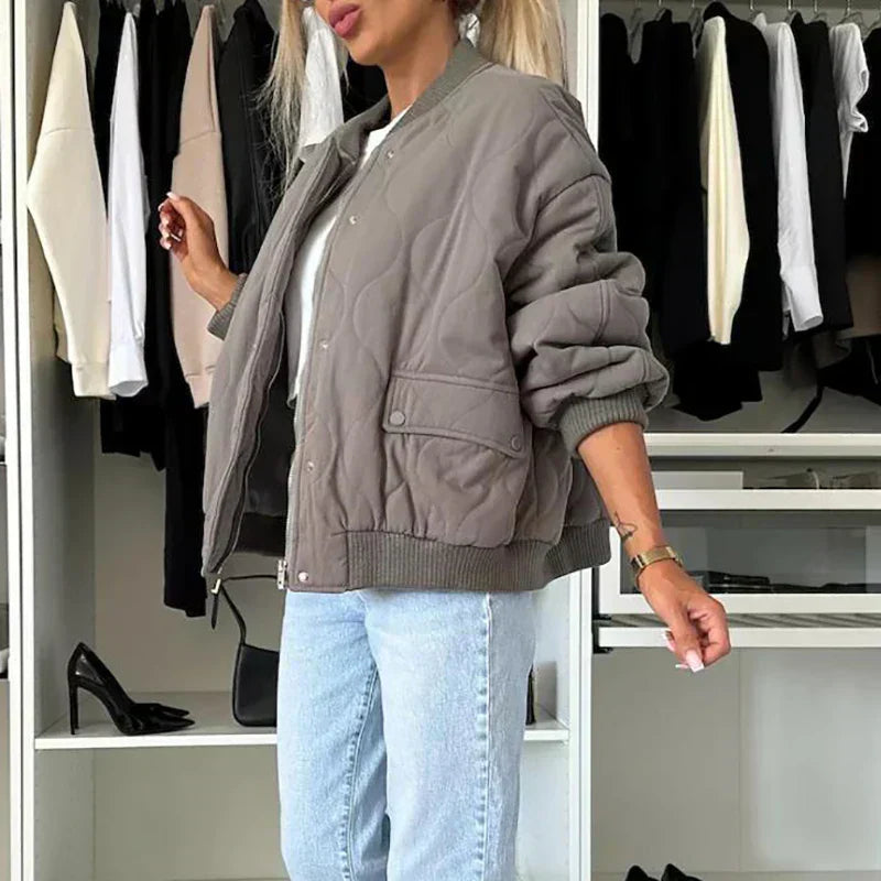 Myranda | Doudoune chaude et matelassée pour femme – Doudoune légère