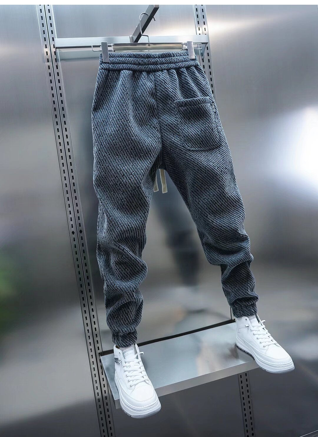 Jaxen | Heren urban joggingbroek – Comfortabele casual joggingbroek met elastische tailleband