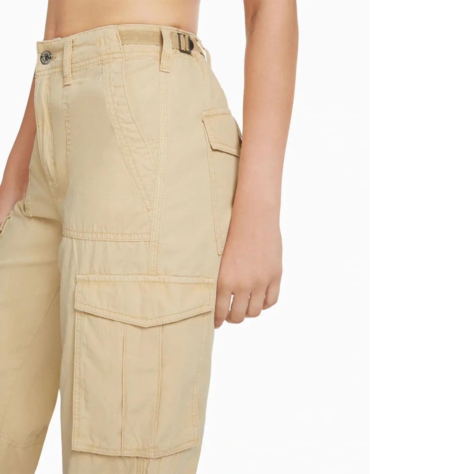 Lysivionnea | Casual Cargo Pants voor Dames – Comfortabel, Baggy, Multi-Pocket