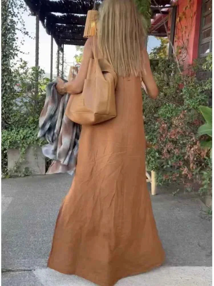 Sonnet | Chique halterjurk voor dames – Elegante mouwloze outfit voor feestjes