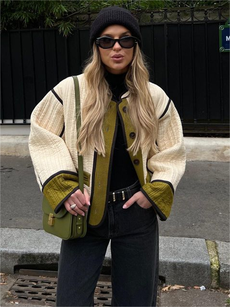 Alirae | Oversized damesjas – Luxe losse winterjas voor stijl en comfort