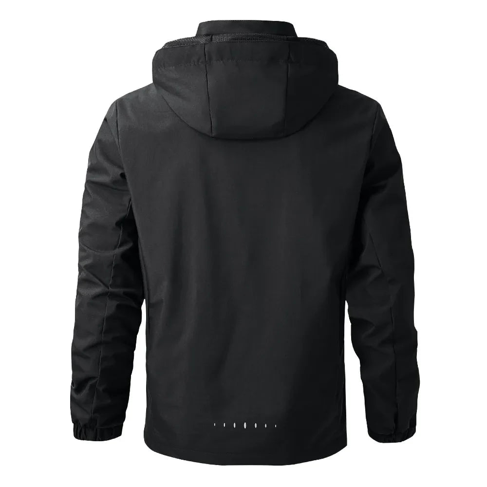 Steinar | Wasserdichte Herren-Regenjacke, winddichter Schutz und leichte Outdoor-Jacke