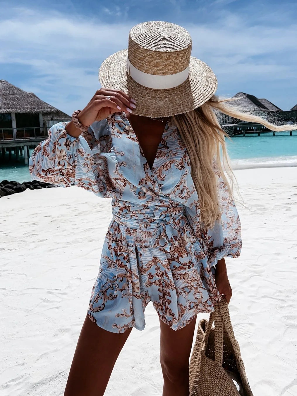 Noelyra | Zomerse strandjurk voor dames – Lichtgewicht, mouwloos