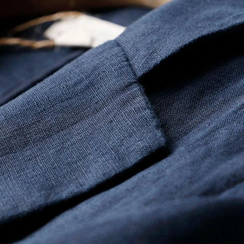 Silvia | Eleganter Leinenblazer für Damen – Leichte, taillierte Jacke für Beruf und Freizeit