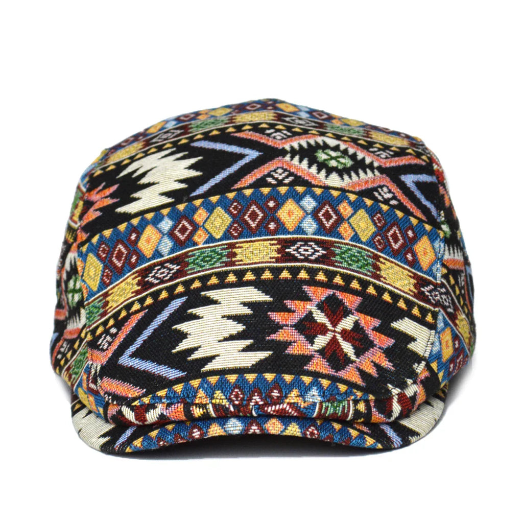 Salisse | Béret vintage coloré pour femme – Chapeau élégant et chic