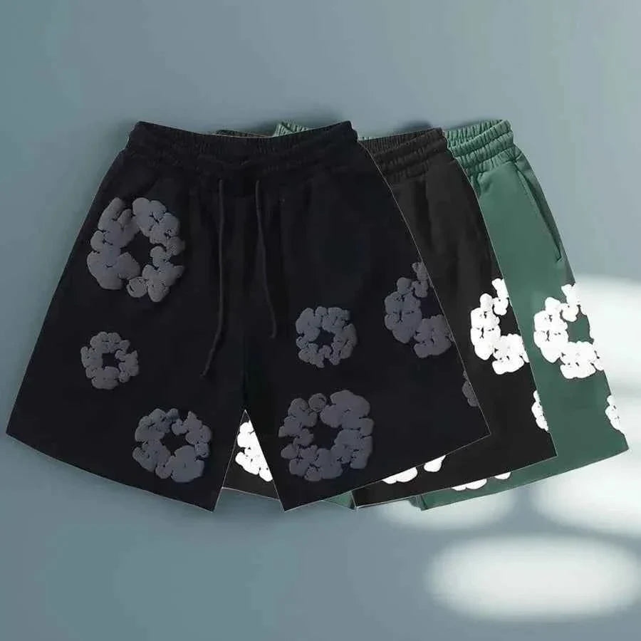 Arvyn | Zomerse streetwear-shorts met bloemenprint: luchtige, casual broeken