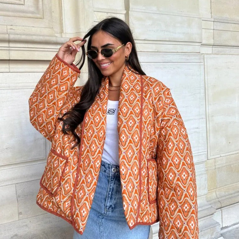 Lunara | Veste élégamment coupée, au design chic et au confort optimal