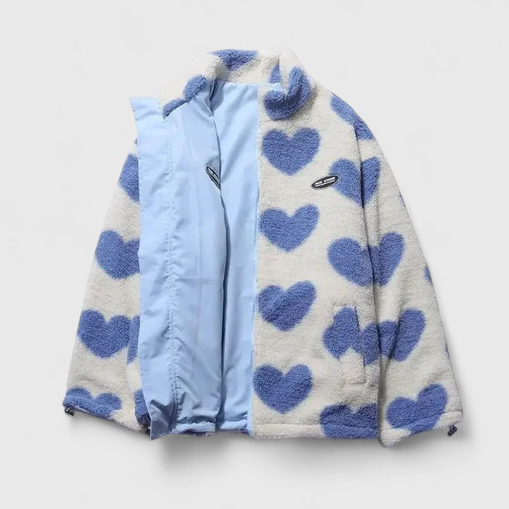 Nyvra | Comfortabele damesjas – Lichtgewicht zachte jas, relaxte pasvorm