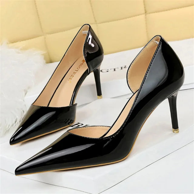 SoleChic | Elegante spitze Damenpumps – Bequeme und stylische Absätze