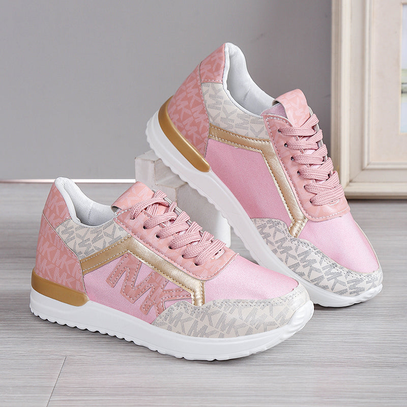 Basha | Comfortabele damessneakers  Ademende orthopedische wandelschoenen